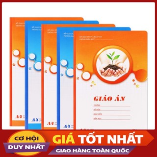 🌻 Hồng Hà 4522 - Vở Giáo án ô ly A4 200 trang, giáo viên, học sinh, sinh viên .