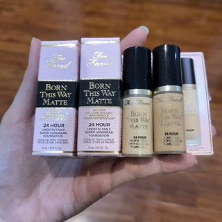 [Mini] Kem nền Too Faced Born This Way Matte