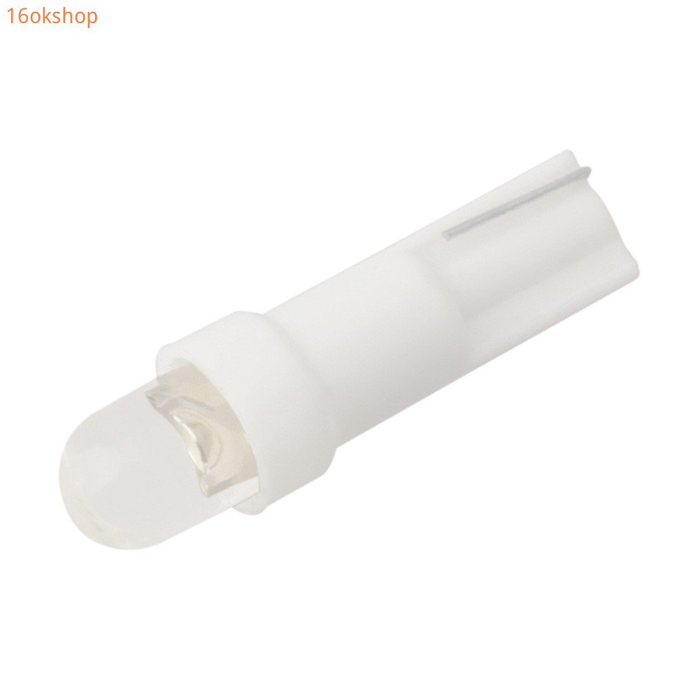 Bảng Đèn Led T5 1smd Đầu Tròn Thích Hợp Dành Cho Xe Hơi