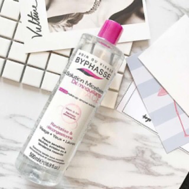 TẨY TRANG BYPHASSE MICELLAR MAKEUP REMOVER SOLUTION