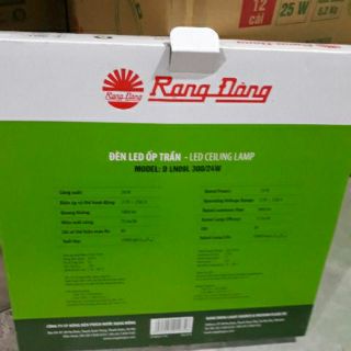 Đèn ốp trần D LN09L 300/24w RĐ