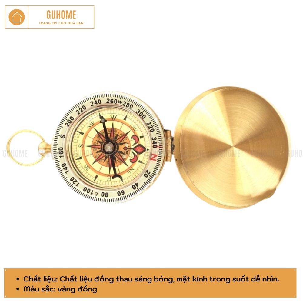La Bàn Vàng Kim Phong Thủy