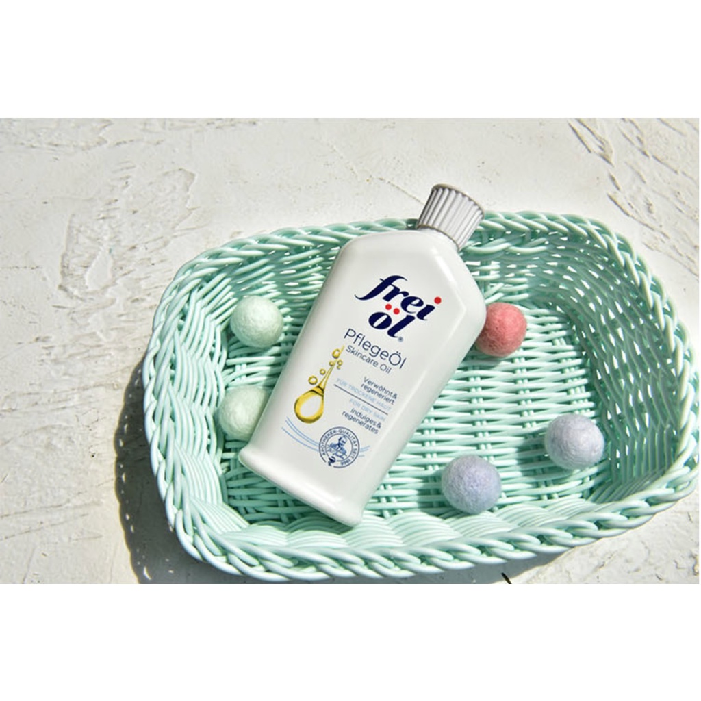 Dầu dưỡng da toàn thân Frei oil của Đức 125ml(HÀNG CÓ SẴN) | BigBuy360 - bigbuy360.vn