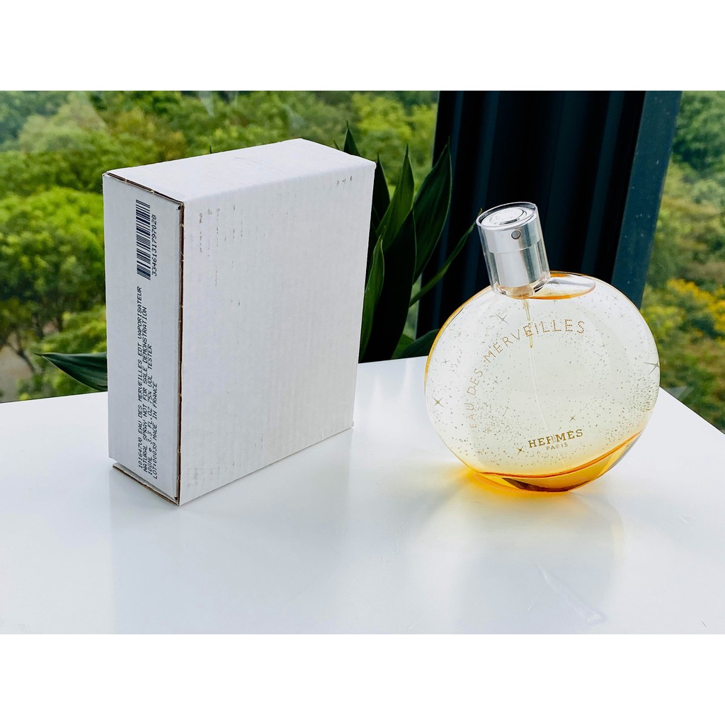Nước hoa Tester Hermes Eau Des Merveilles 100ml
