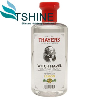 Nước hoa hồng Thayer chanh Lemon 355ml