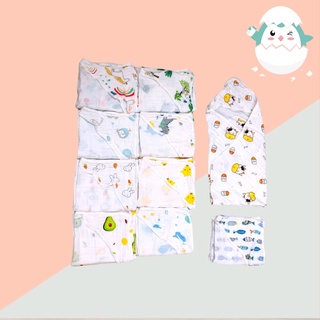 Chăn ủ xô cho bé 4 lớp