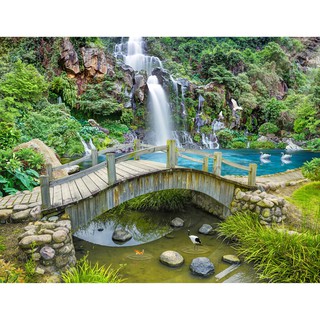 Tranh dán tường 3d lunawall-0385 kt 100 x 60 cm