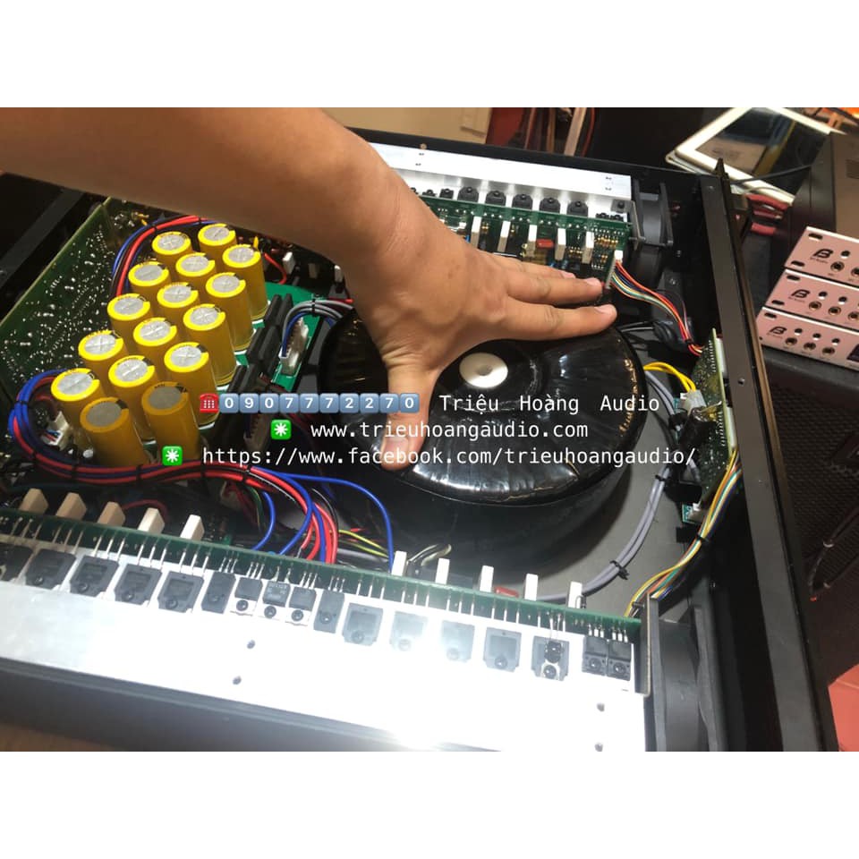 Đẩy Main YoungKing Audio T-4200 . 4 Kênh