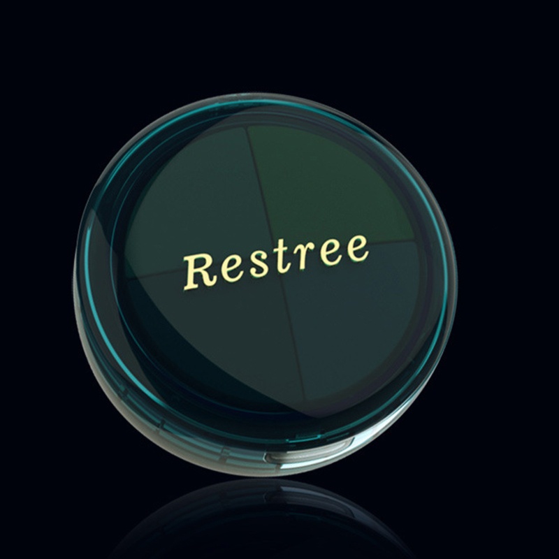 Hộp Đựng Thuốc 4 Ngăn Có Thể Gấp Gọn Tiện Dụng