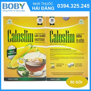Đường bắp ăn kiêng Corn Slim hộp 50 gói