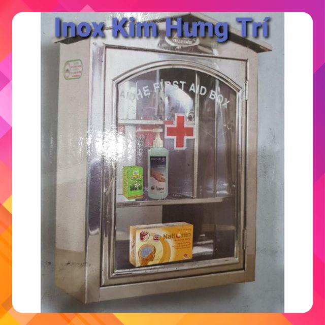 Tủ thuốc y tế gia đình inox