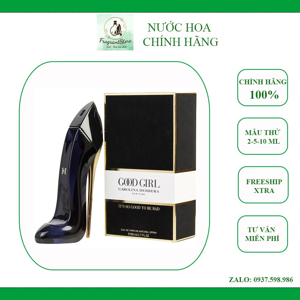 Nước hoa Good Girl Carolina Herrera