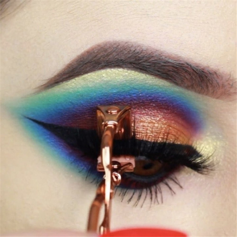 [Hàng mới về] Dụng cụ uốn cong mi bằng thép không gỉ nhiều màu sắc thời trang