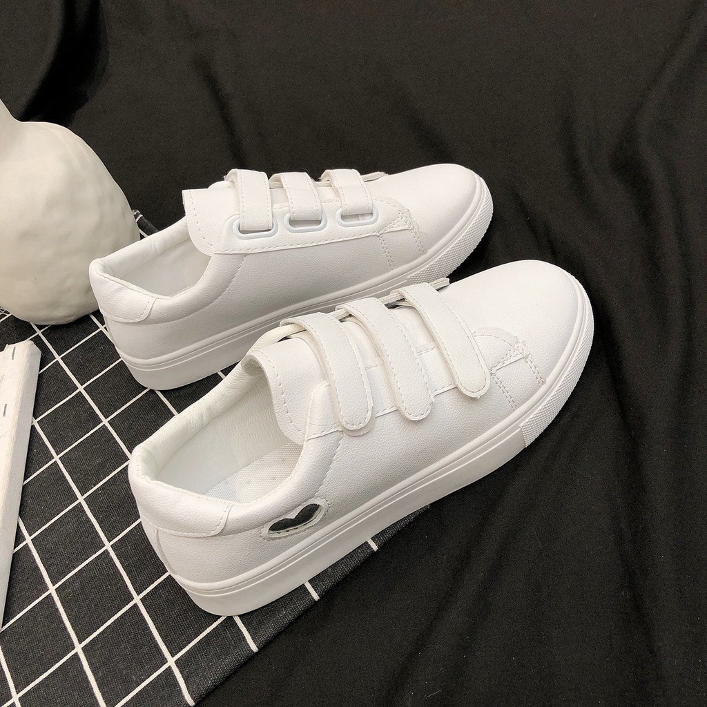 Giày Thể Thao Khóa Dán Thời Trang Dạo Phố Năng Động Dành Cho Nữ