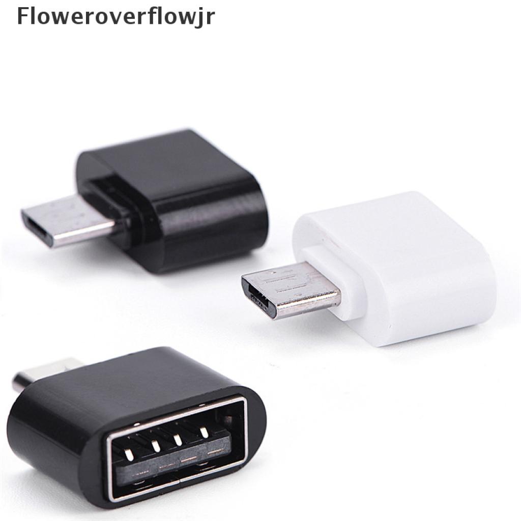 Dây Cáp OTG Chuyển Đổi Micro USB Sang USB Cho Máy Tính Bảng Android Samsung Xiaomi HTC SONY LG