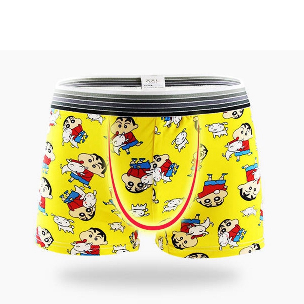 Set 4 Quần Lót Boxer In Hình Doraemon / Superman Cho Bé Trai