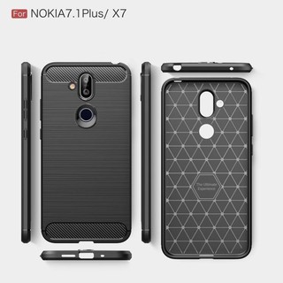 Ốp lưng chống sốc Nokia 8.1 / Nokia X7 hiệu Likgus - Hàng chính hãng
