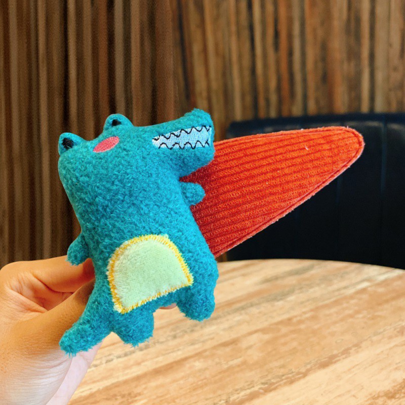 Kẹp Tóc Hình Mặt Cô Gái Dễ Thương