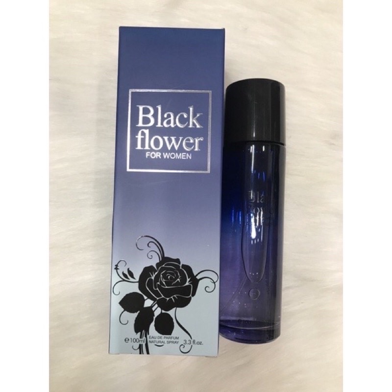 Nước hoa Black Flower by Royal Fragrance - Mỹ