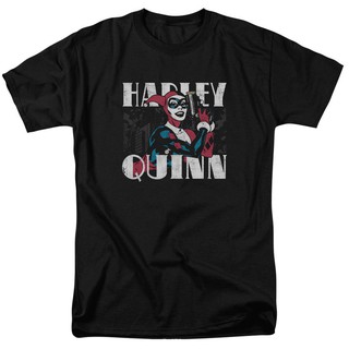 Áo thun in hình truyện tranh Nhật Bản Harley Quinn cá tính
