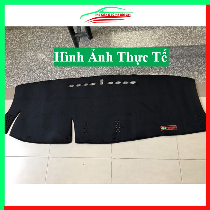 Thảm taplo xe ô tô Ranger Wildtrack 2016-2020 chống nắng nóng làm mát xe mở rộng tầm nhìn