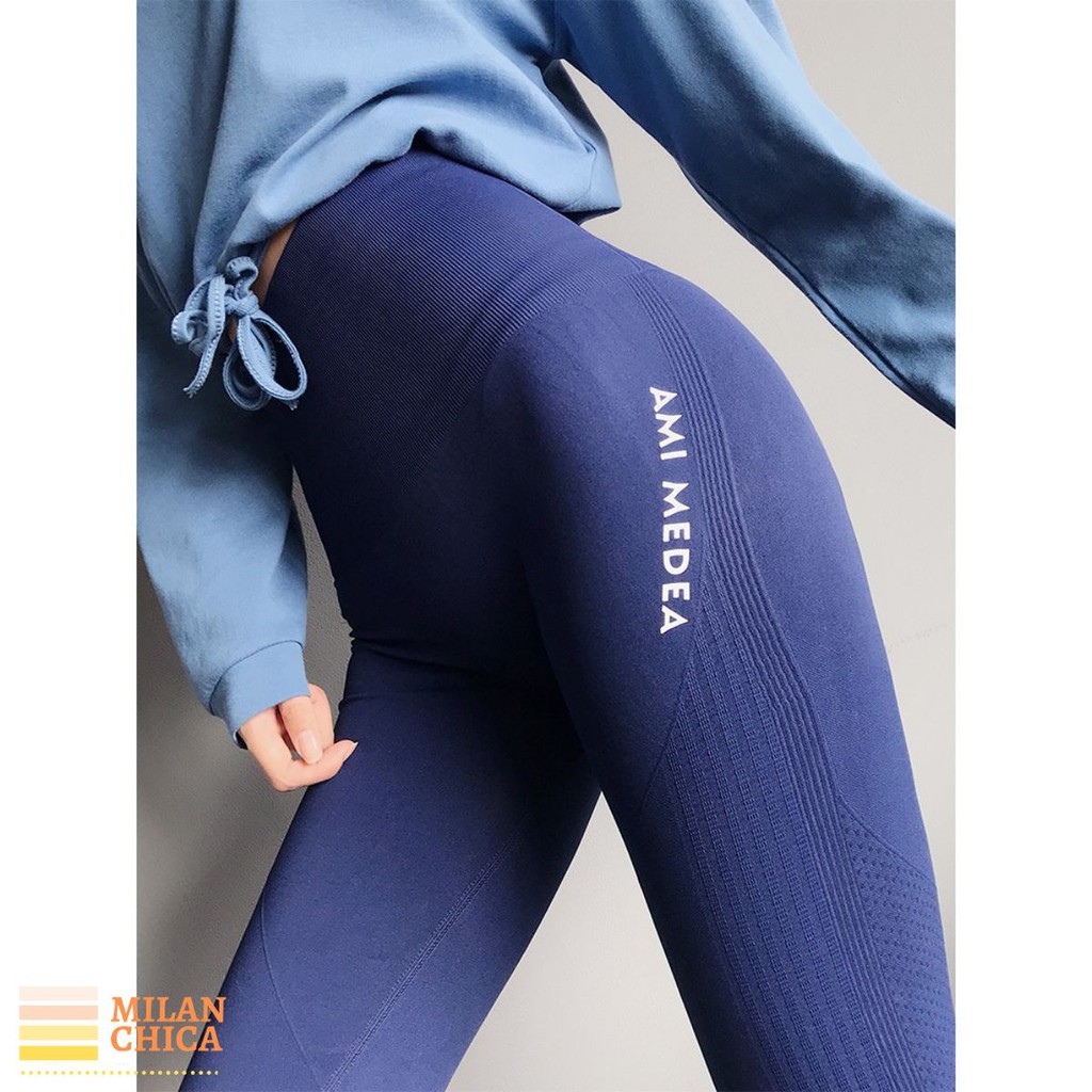 Quần dài Jogger có túi thể thao nữ Ami (Đồ Tập Gym,Yoga) (Không Áo) - Cửa Hàng Việt Nam - Livan Spor