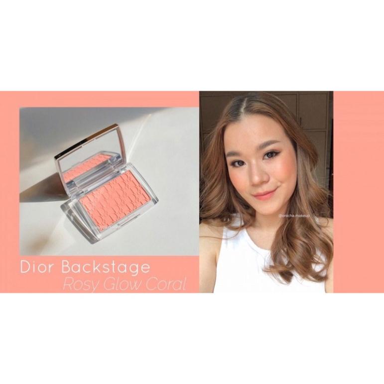 PHẤN MÁ HỒNG DIOR ROSY GLOW BACKSTAGE 004
