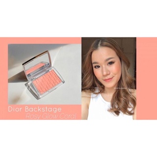 Phấn má hồng dior rosy glow backstage 004