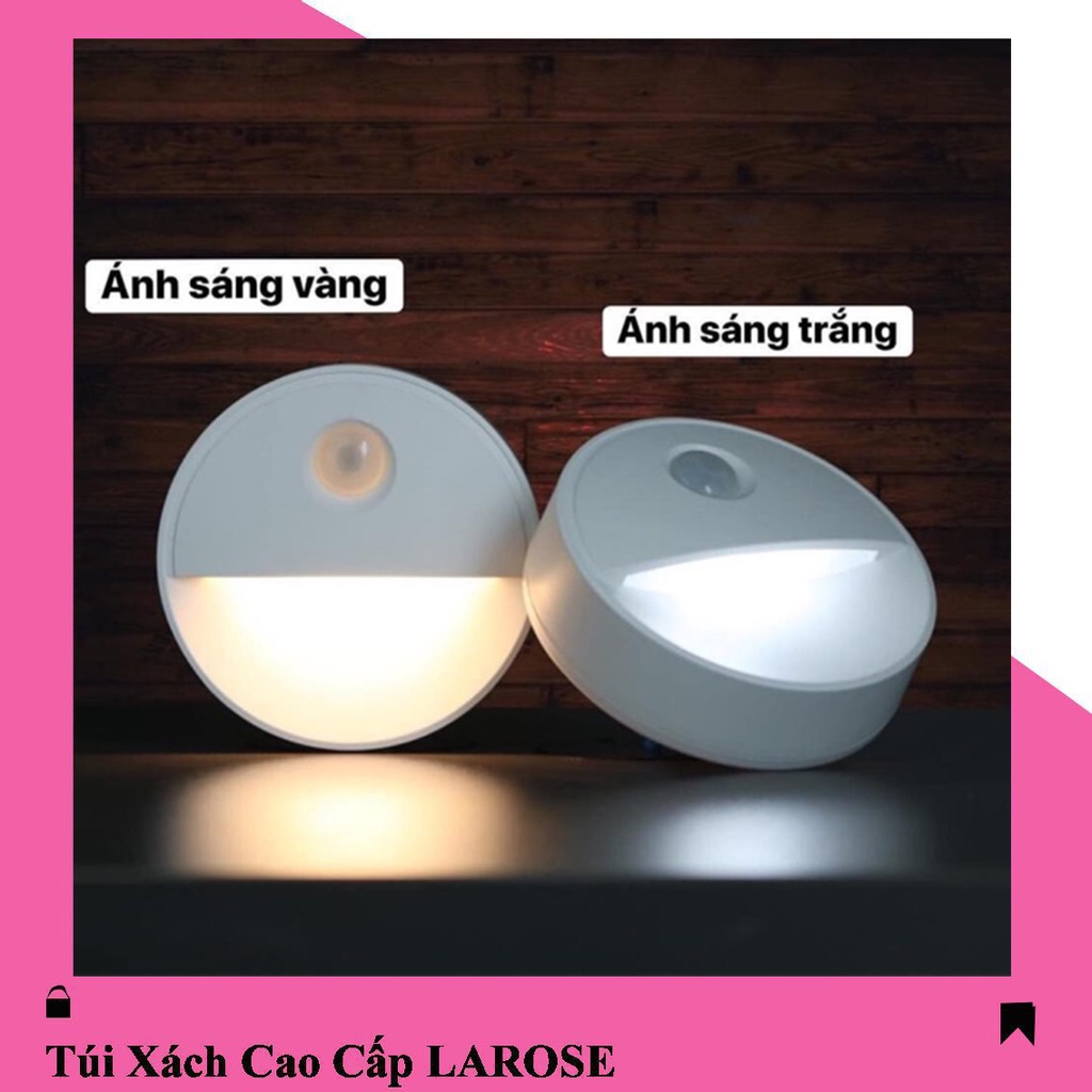 Đèn LED Cảm Biến Chuyển Động Tự Động Sáng Khi Có Người - Phù hợp dán tại tủ đồ phụ kiện túi, quần áo, mỹ phẩm