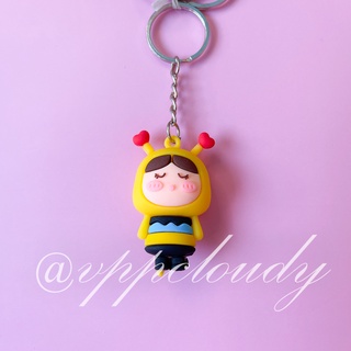 Móc khóa KHỦNG LONG/ CON ONG dễ thương 💖 𝑭𝑹𝑬𝑬𝑺𝑯𝑰𝑷 💖 [Đơn 200k + Quà]