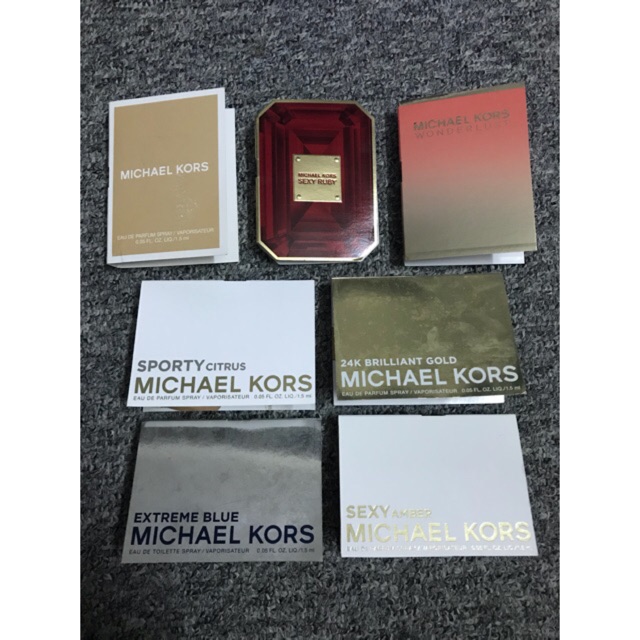 💥 Mẫu thử nước hoa Michael Kors