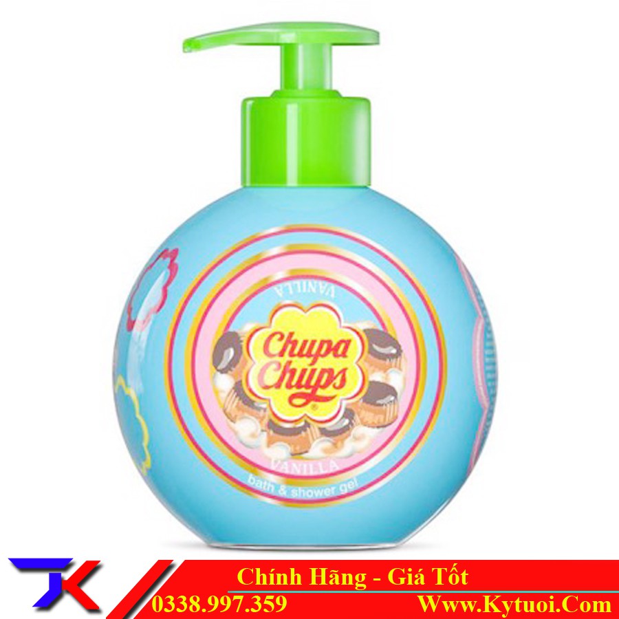 Dầu Tắm Dưỡng Thể URODA 2&1 Dành Cho Trẻ Trên 3 Tuổi CHUPA CHUPS 300ml | BigBuy360 - bigbuy360.vn