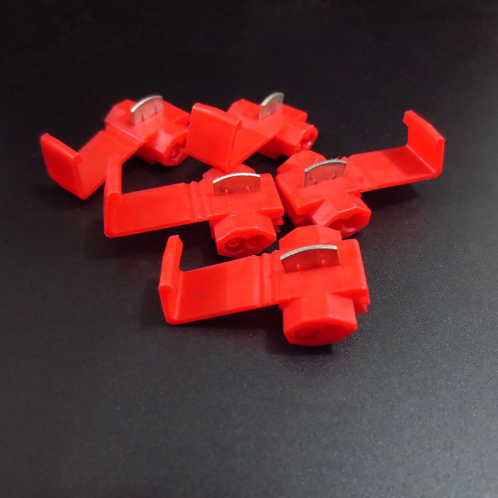 Set 10 Kẹp Nối Dây Điện Nhanh Chóng Cho Xe Hơi