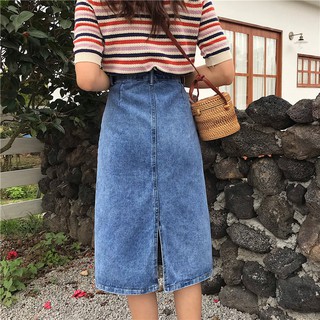 Váy Cạp Cao Dài Qua Gối_V02