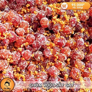 Chùm Ruột Sấy Cay 500gr