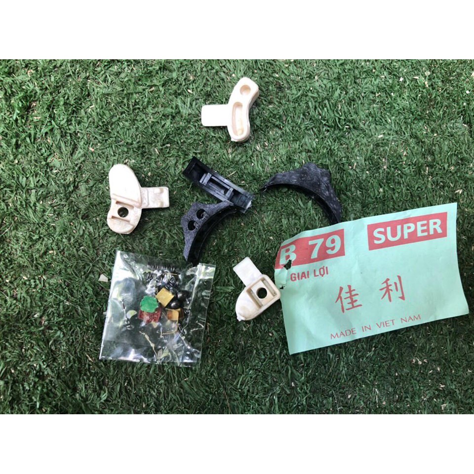 Công tắc, cần gạt cho cùm zin cub 79 cánh én đầu vênh -cub 79