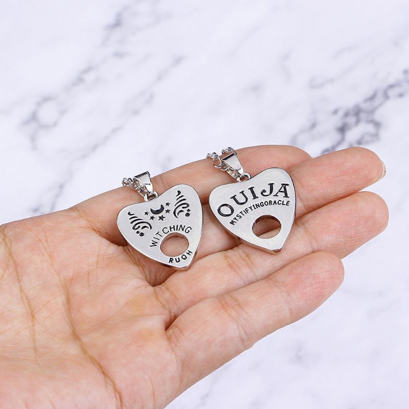 Vòng cổ Mặt Hình Phù Thủy Satanic Phong Cách Hip Hop Gothic Thời Trang Cho Nam Và Nữ