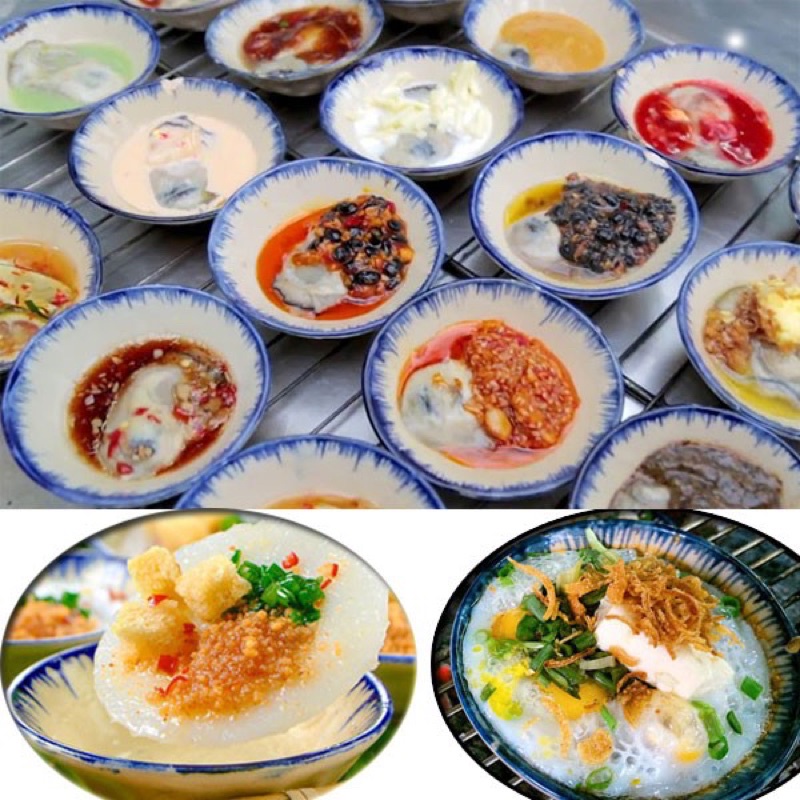 Sỉ chén nước chấm chén bánh bèo xưa siêu cute