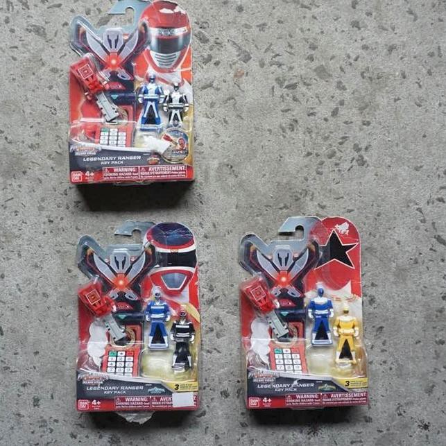 Vỏ Bảo Vệ Chìa Khóa Xe Hơi 6kj Power Rangers Super Megaforce