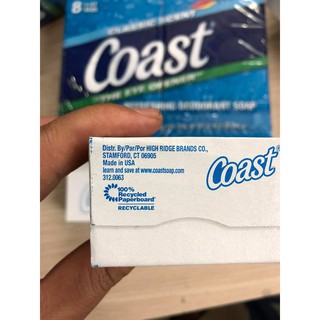 Xà bông cục Coast USA xịn