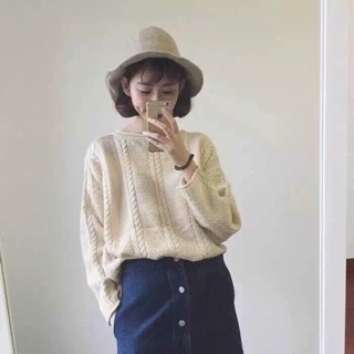 Áo len vặt thừng 120
