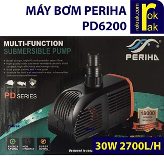 Máy bơm nước Periha PD6200 PD-6200 30W lọc nước hồ cá