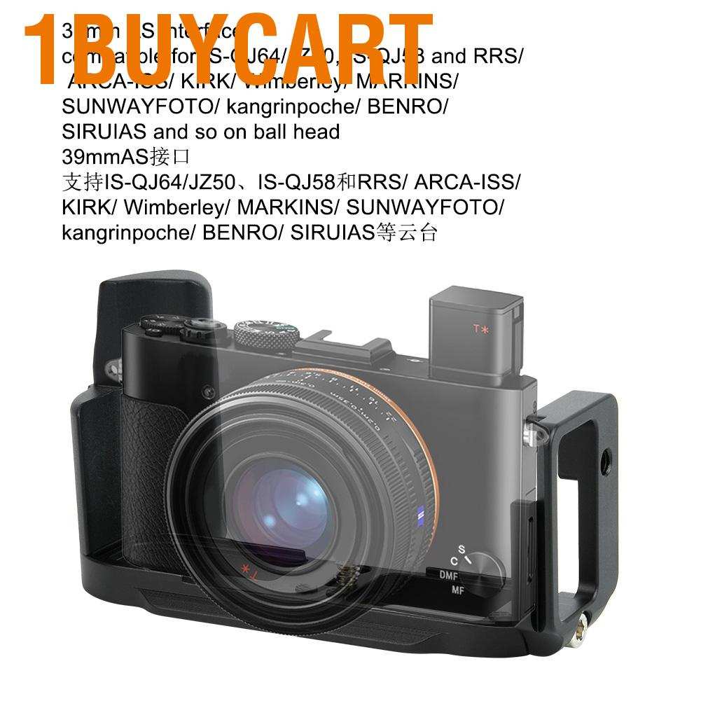 Giá đỡ máy ảnh hợp kim nhôm tay cầm dọc bề mặt anodized hóa cho Sony RX1R