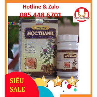 ✅XƯƠNG KHỚP MỘC THANH HỘP 60 Viên Chính Hãng