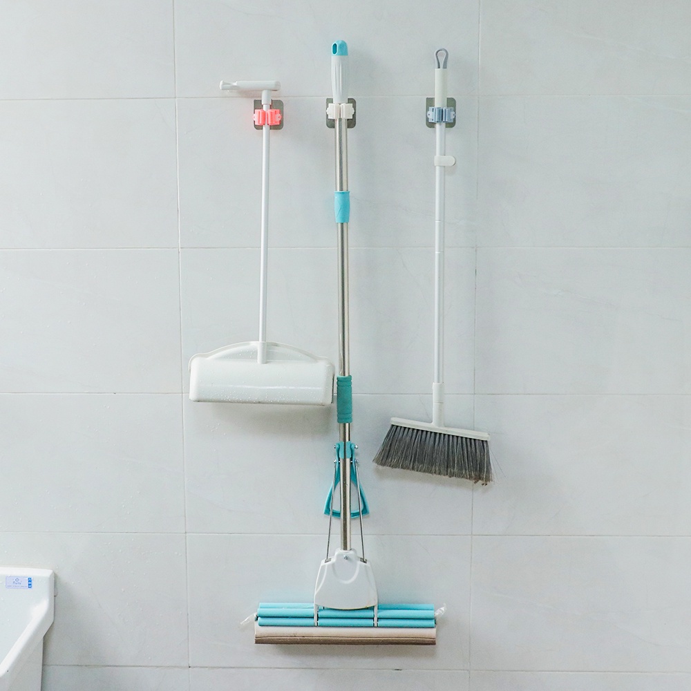 Giá Đỡ Cây Lau Nhà Gắn Tường Tiện Lợi