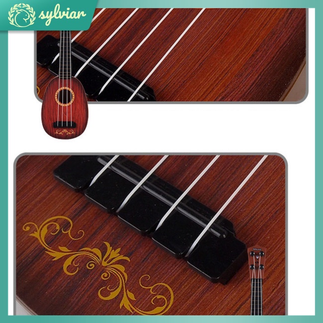 Đồ Chơi Đàn Ghita Hình Trái Cây Mini Cho Bé