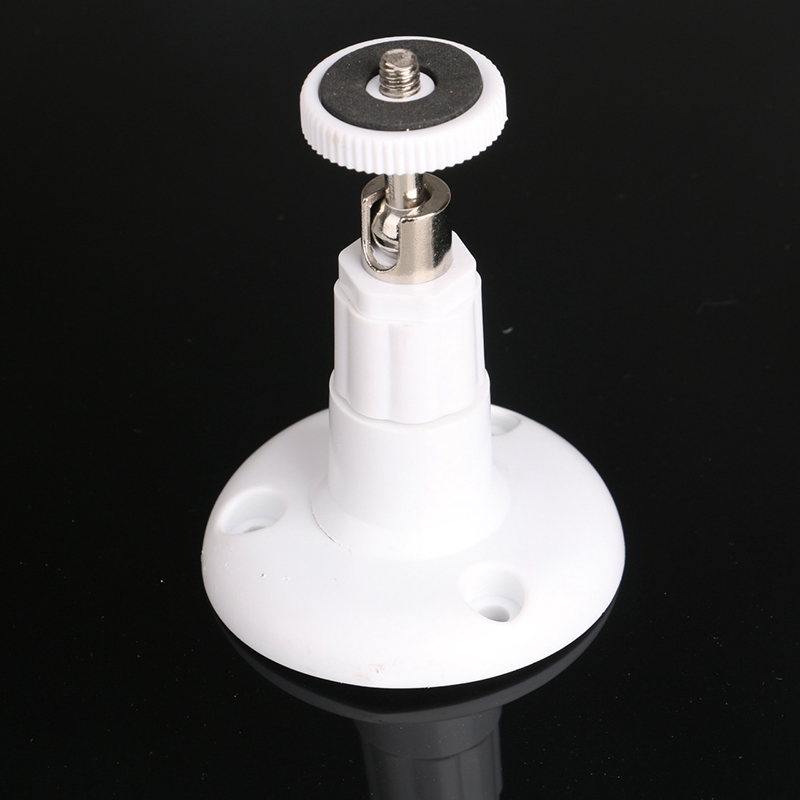 Camera Wall Mount Ceiling Wall Mount Plastic 90*68mm with Screws Mini Strong