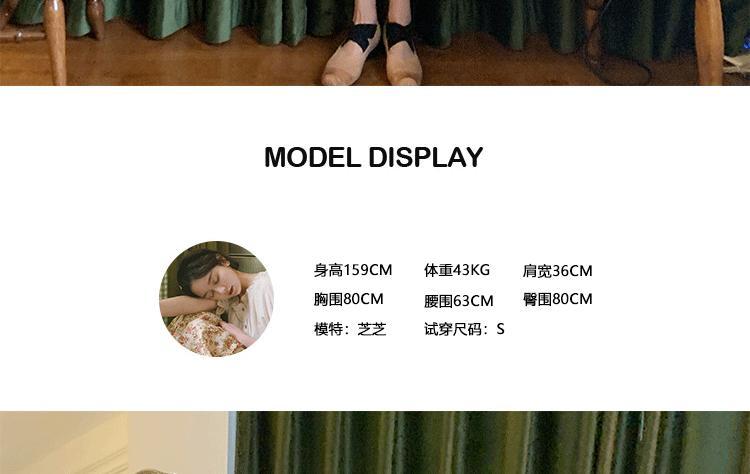 Court Style Retro French Dress Summer New Temperament Goddess Fan Was Thin Princess Dress Gentle Wind Fairy Dress【3Month30Day After】 | BigBuy360 - bigbuy360.vn