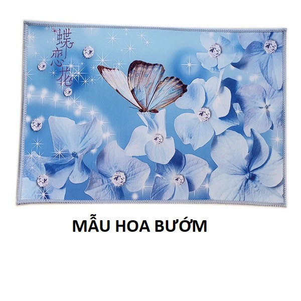 Thảm Lót Sàn Trang Trí Chống Trượt 40x60cm Sắc Hoa Sang Trọng