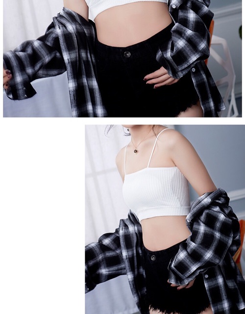 ÁO BRA THUN GÂN FORM ÁO ỐNG CHẤT VẢI MÁT MẺ | BigBuy360 - bigbuy360.vn